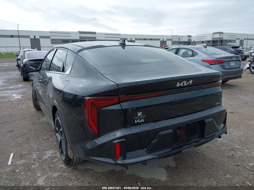 Vin: 3kpfw4de4te260032, lot: 45524715, kia k4 gt-line 20263