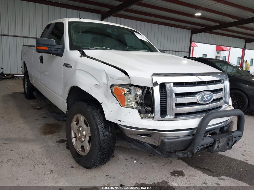 2010 FORD F-150 TRUCK 4.6L V-8 292HP