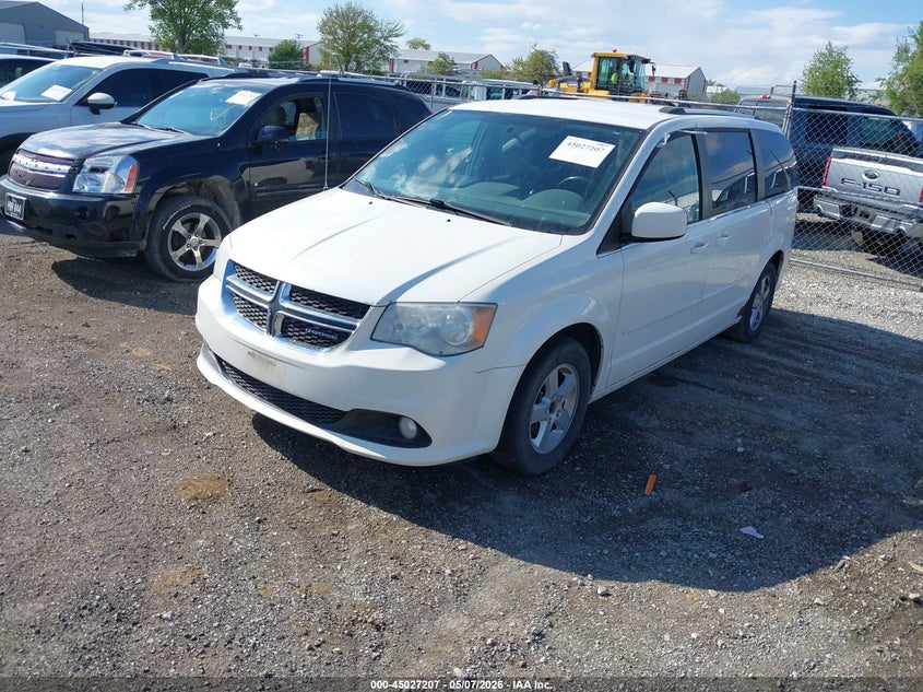 Vin: 2d4rn5dgxbr756170, lot: 45524721, dodge grand caravan crew 20112