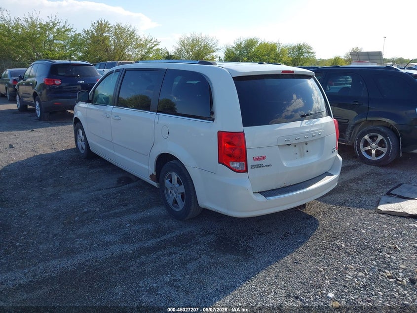 Vin: 2d4rn5dgxbr756170, lot: 45524721, dodge grand caravan crew 20113