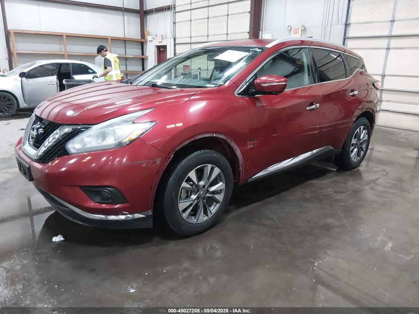 2015 Nissan Murano Sl 5N1AZ2MH5FN221896 photo 1
