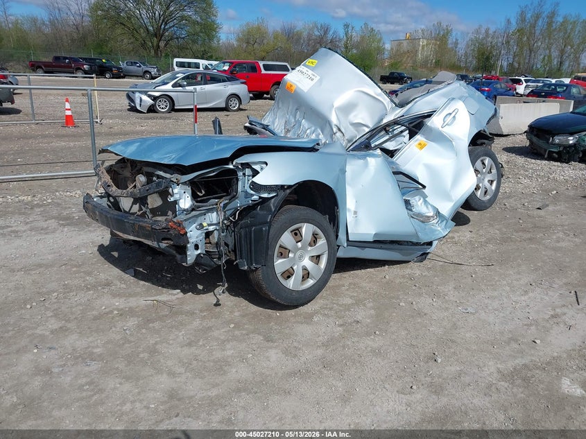 2007 Toyota Camry Le JTNBE46K573104739 photo 1