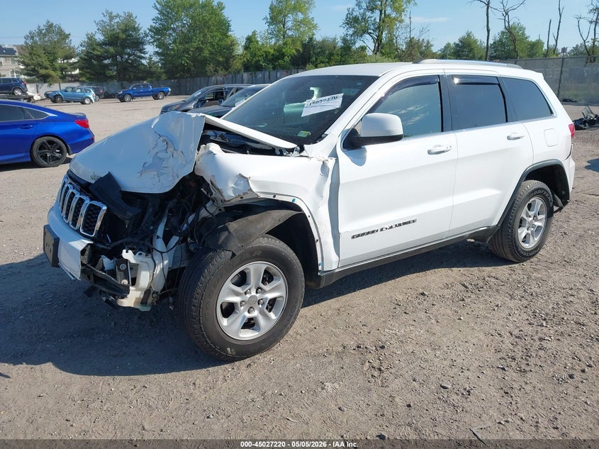 2017 JEEP GRAND CHEROKEE auction photo 2