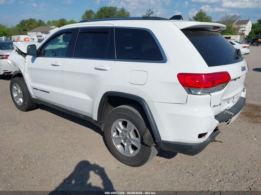 2017 JEEP GRAND CHEROKEE auction photo 3