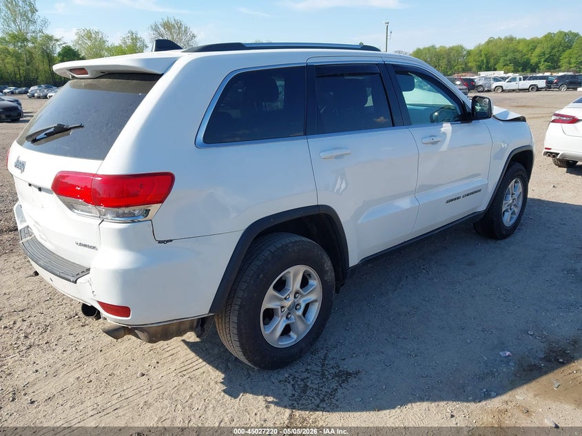 2017 JEEP GRAND CHEROKEE auction photo 4