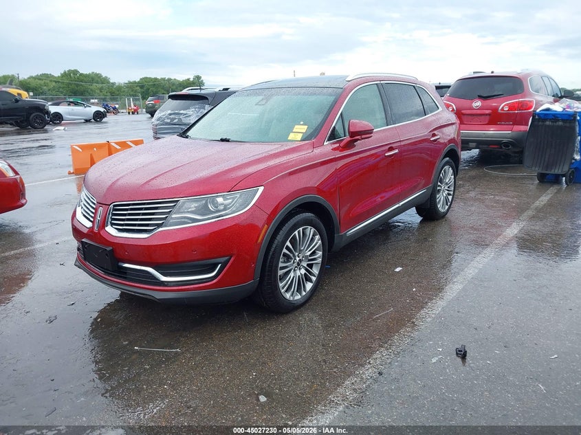 2LMPJ8LR5HBL31073 2017 LINCOLN MKX RESERVE photo 1