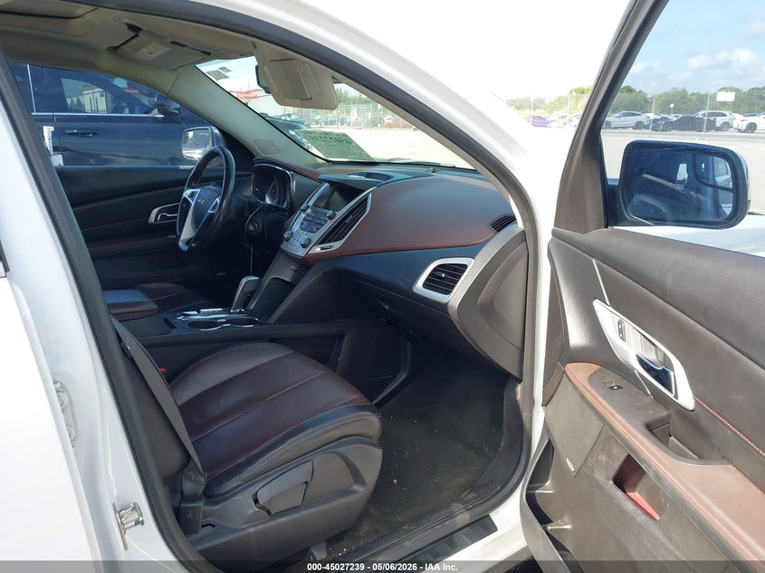 2012 Gmc Terrain 3.0 Slt-2 white Lot 111045027239 Vin 2GKFLXE59C6251114