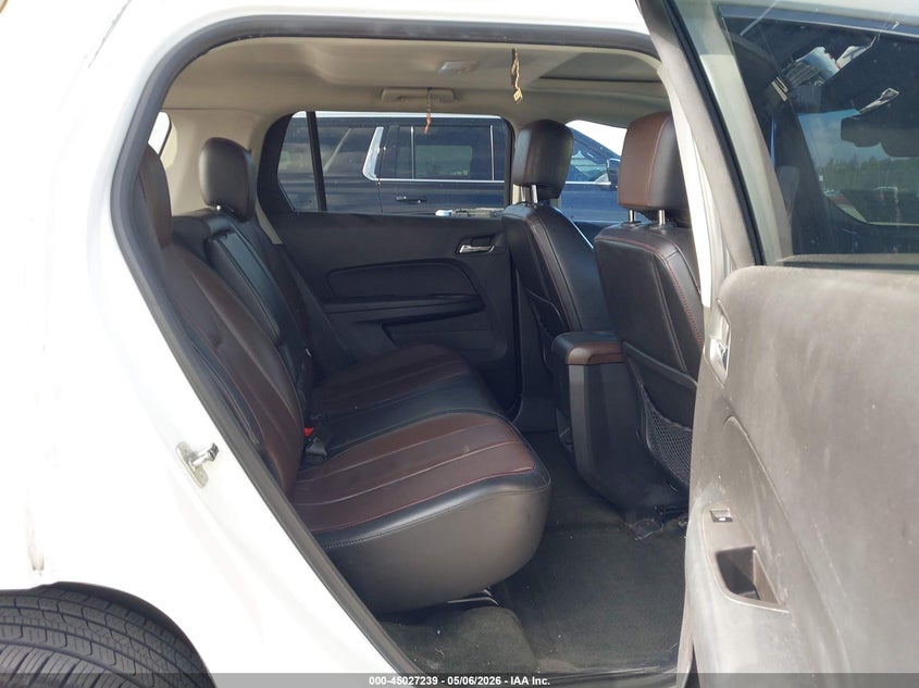 2012 Gmc Terrain 3.0 Slt-2 white Lot 111045027239 Vin 2GKFLXE59C6251114