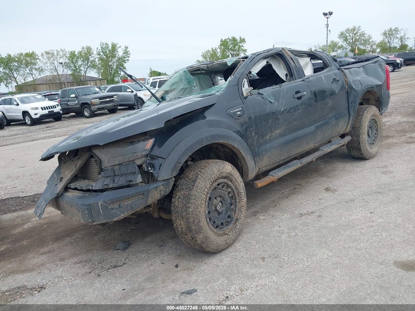 Vin: 1fter4eh4klb20001, lot: 45524760, ford ranger xl 20192