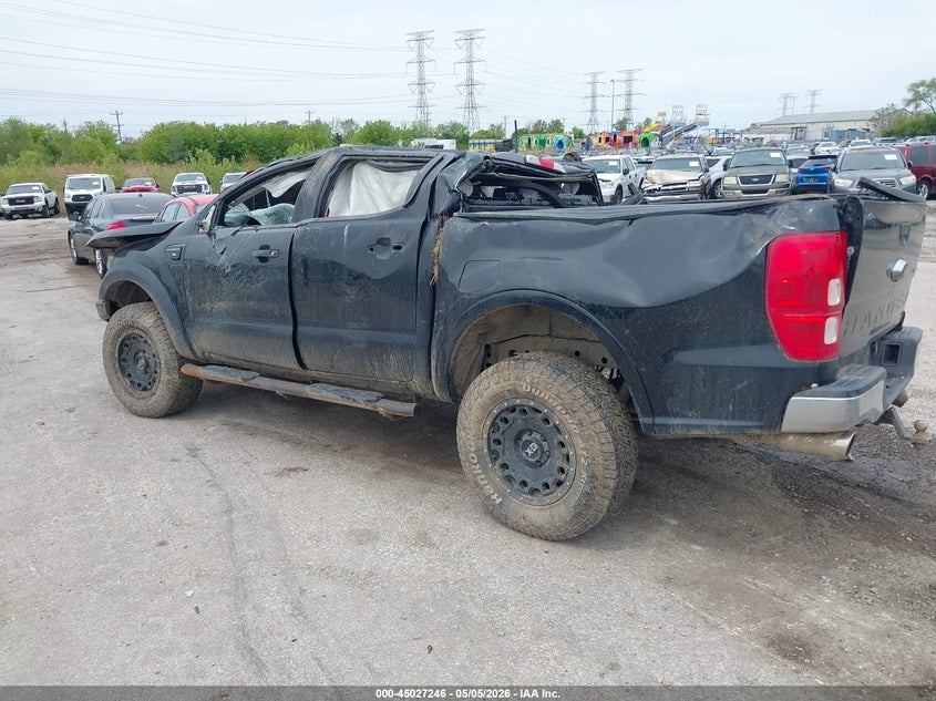 Vin: 1fter4eh4klb20001, lot: 45524760, ford ranger xl 20193