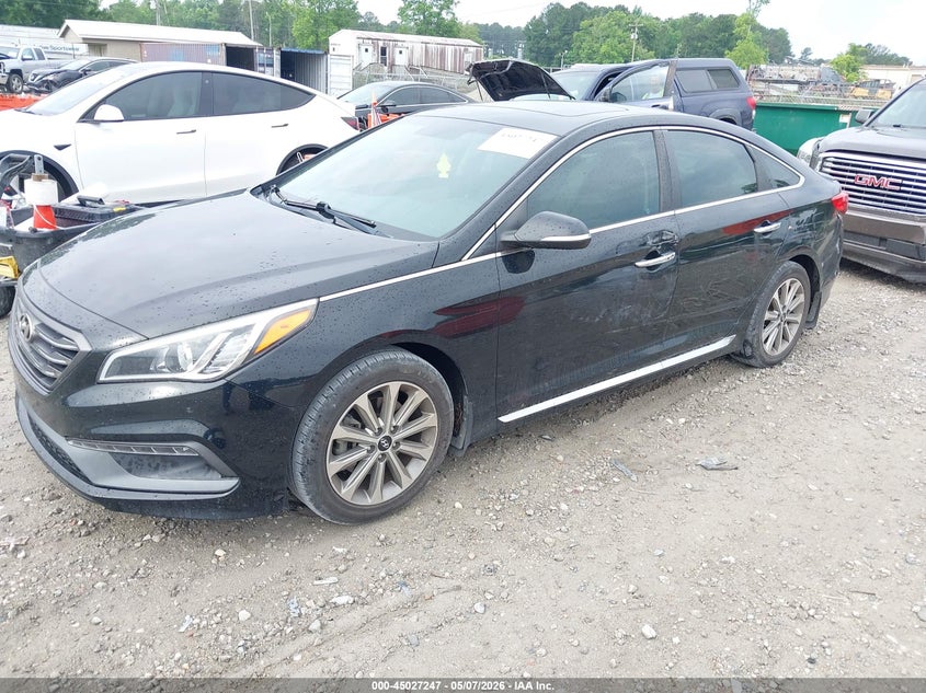 2016 Hyundai Sonata Limited 5NPE34AF6GH408328 photo 1