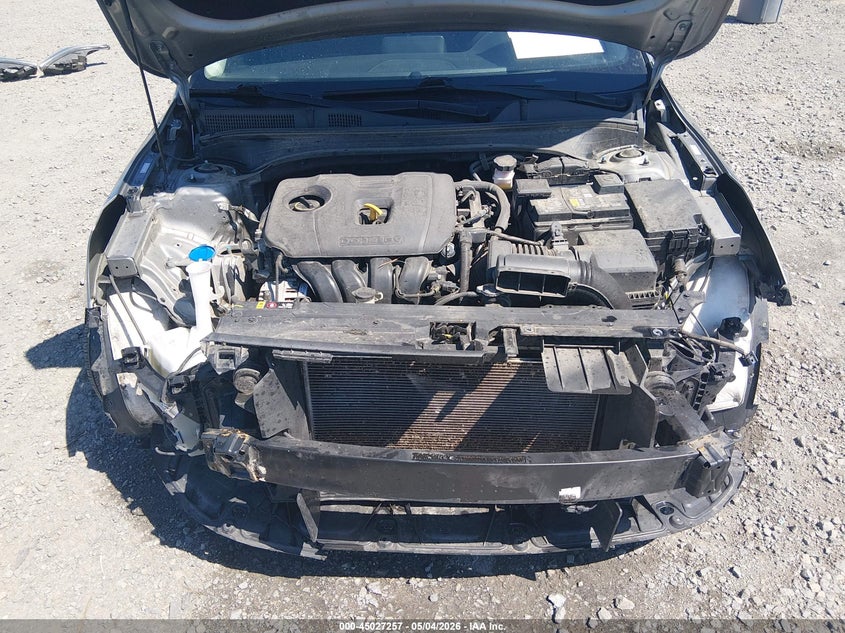 2022 Kia Forte Lxs VIN: 3KPF24AD8NE482079 Lot: 45027257