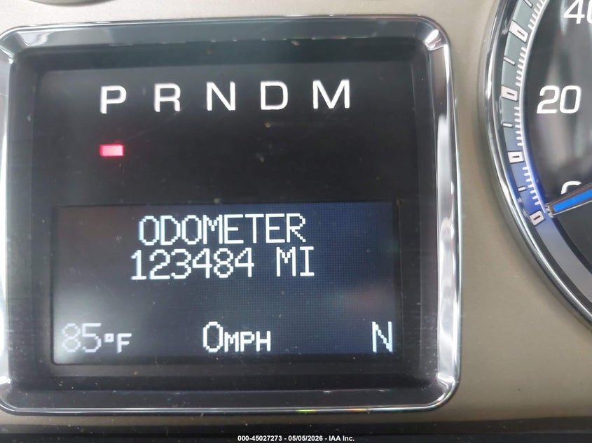 2012 CADILLAC ESCALADE SPORT UTILITY VEHICLE 6.2L V-8 VVT, 403HP