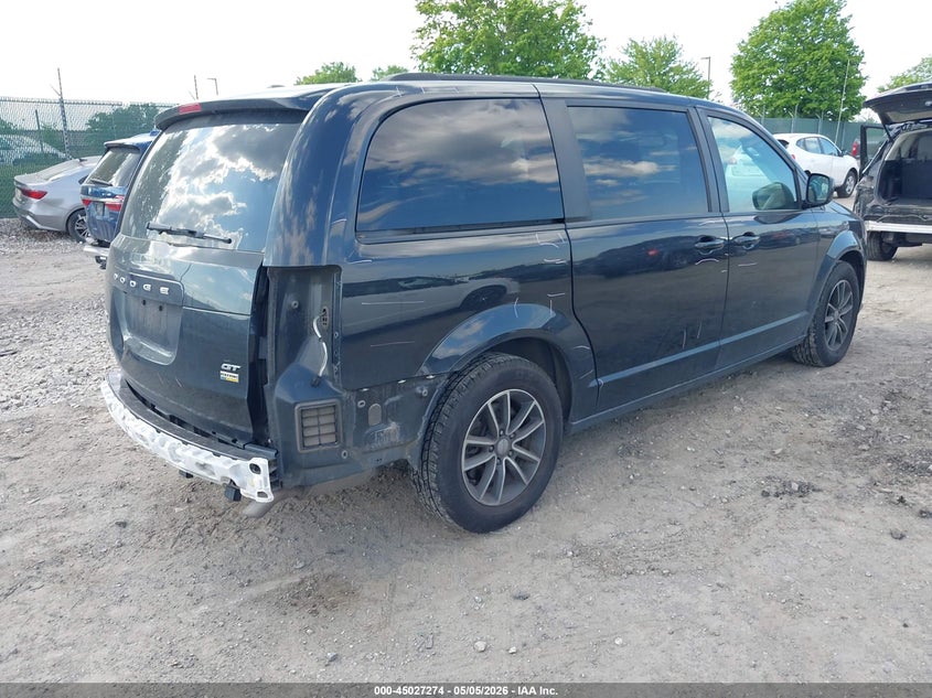 Vin: 2c4rdgegxjr223681, lot: 45524788, dodge grand caravan gt 20184