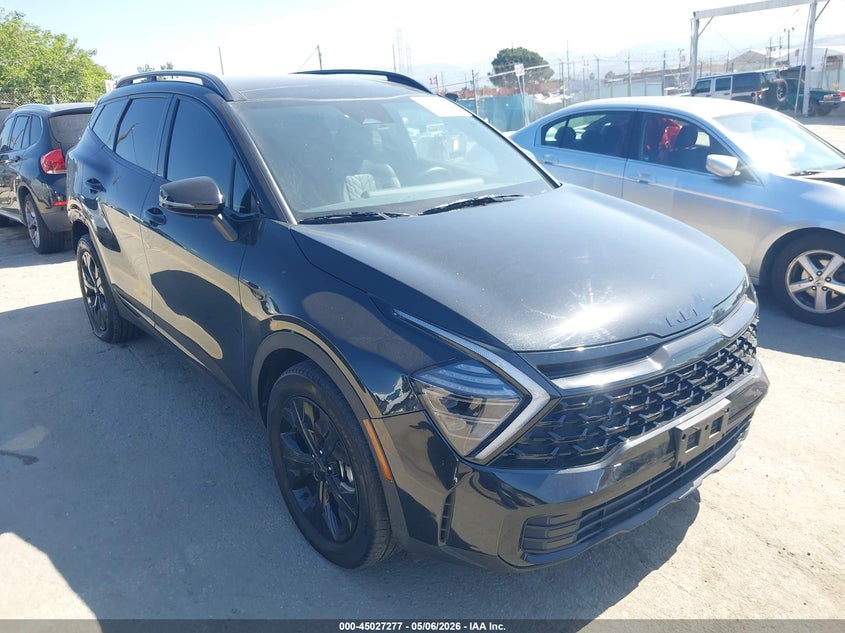 Vin: kndpyddh2s7234844, lot: 45524791, kia sportage plug-in hybrid x-line 2025 img_1