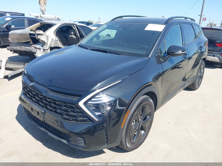 Vin: kndpyddh2s7234844, lot: 45524791, kia sportage plug-in hybrid x-line 20252