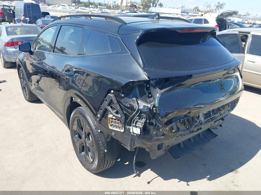 Vin: kndpyddh2s7234844, lot: 45524791, kia sportage plug-in hybrid x-line 20253