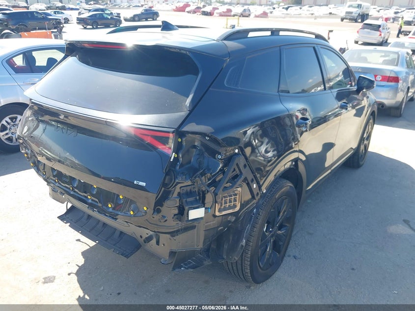 Vin: kndpyddh2s7234844, lot: 45524791, kia sportage plug-in hybrid x-line 20254