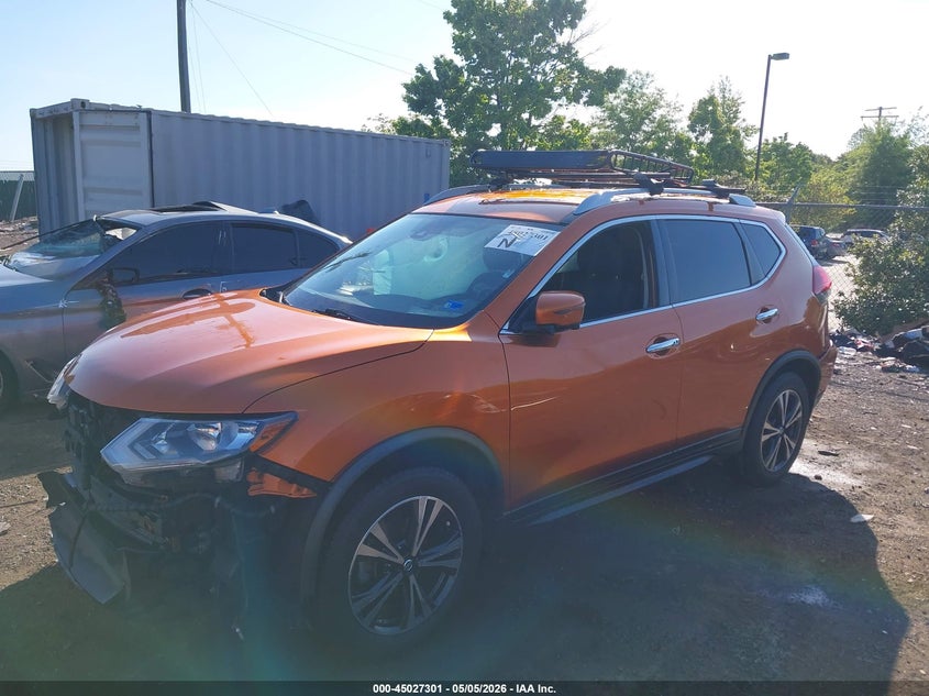2019 Nissan Rogue Sv JN8AT2MVXKW373497 photo 1