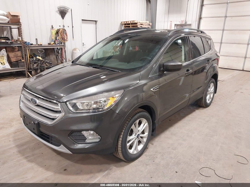 Vin: 1fmcu9gd6jud08908, lot: 45524820, ford escape se 20182