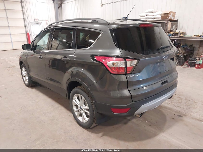 Vin: 1fmcu9gd6jud08908, lot: 45524820, ford escape se 20183