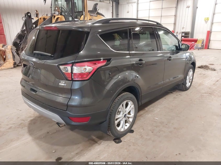 Vin: 1fmcu9gd6jud08908, lot: 45524820, ford escape se 20184