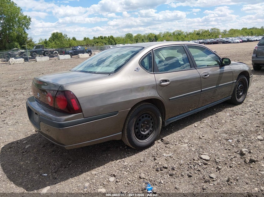 2002 CHEVROLET IMPALA auction photo 4