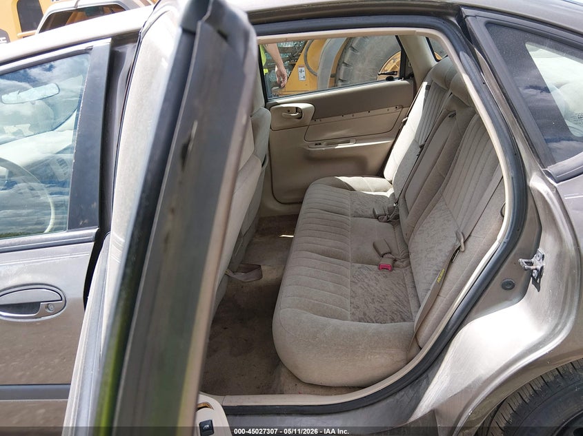2002 CHEVROLET IMPALA auction photo 8