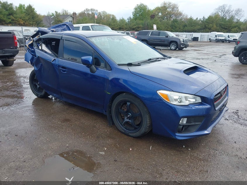 2015 SUBARU WRX PREMIUM