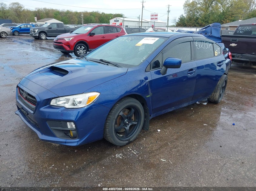 Vin: jf1va1d69f9814472, lot: 45524822, subaru wrx premium 20152