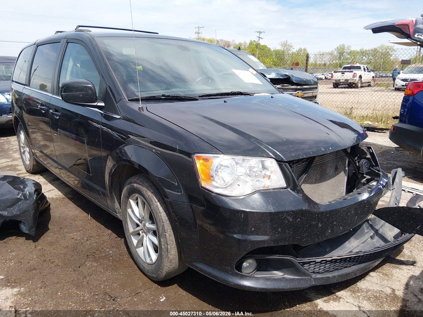 2019 Dodge Grand Caravan Sxt