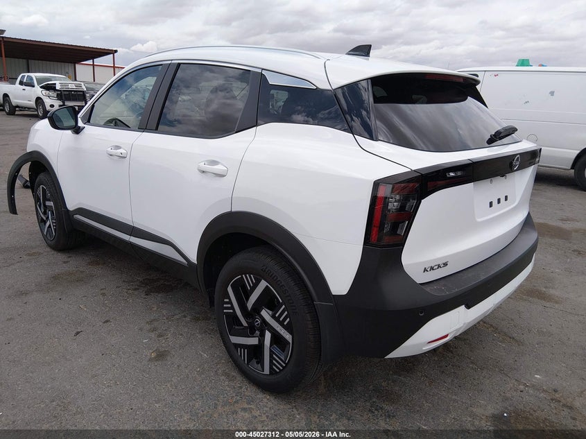 Vin: 3n8ap6ce6tl324463, lot: 45524826, nissan kicks sv 20263