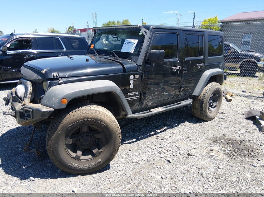 2016 JEEP WRANGLER UNLIMITED auction photo 2