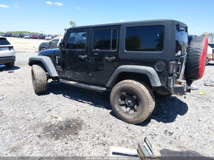 2016 JEEP WRANGLER UNLIMITED auction photo 3