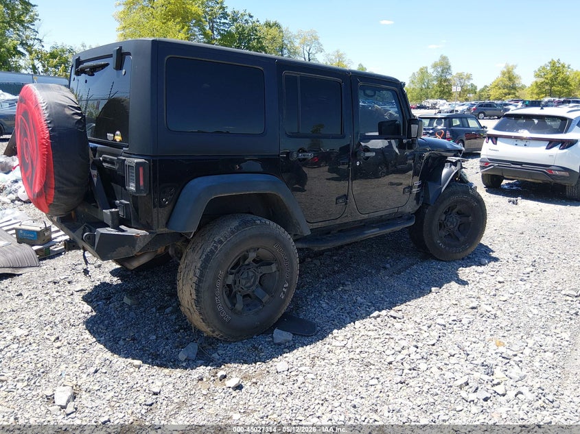 2016 JEEP WRANGLER UNLIMITED auction photo 4