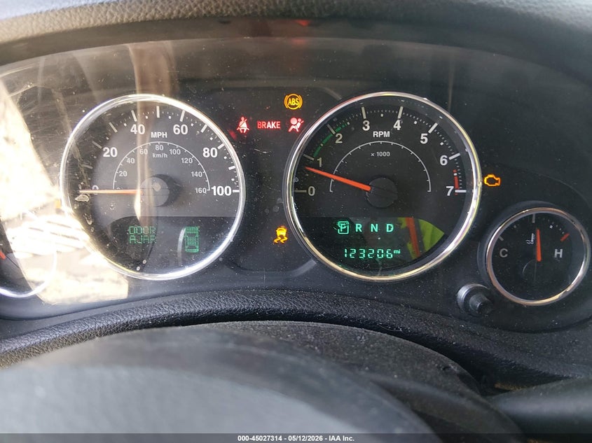 2016 JEEP WRANGLER UNLIMITED auction photo 7