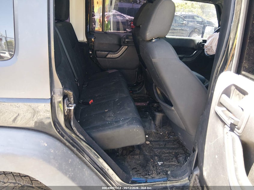 2016 JEEP WRANGLER UNLIMITED auction photo 8