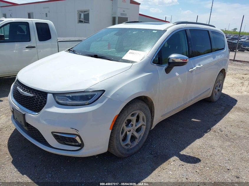 Vin: 2c4rc1gg7pr529260, lot: 45524831, chrysler pacifica limited 20232
