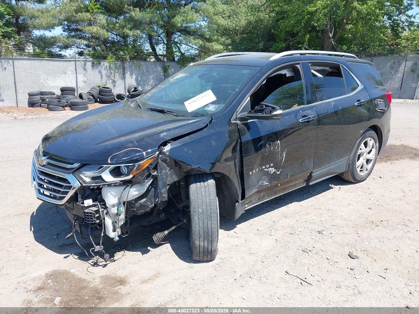 3GNAXNEV0KL252703 2019 Chevrolet Equinox Premier photo 1