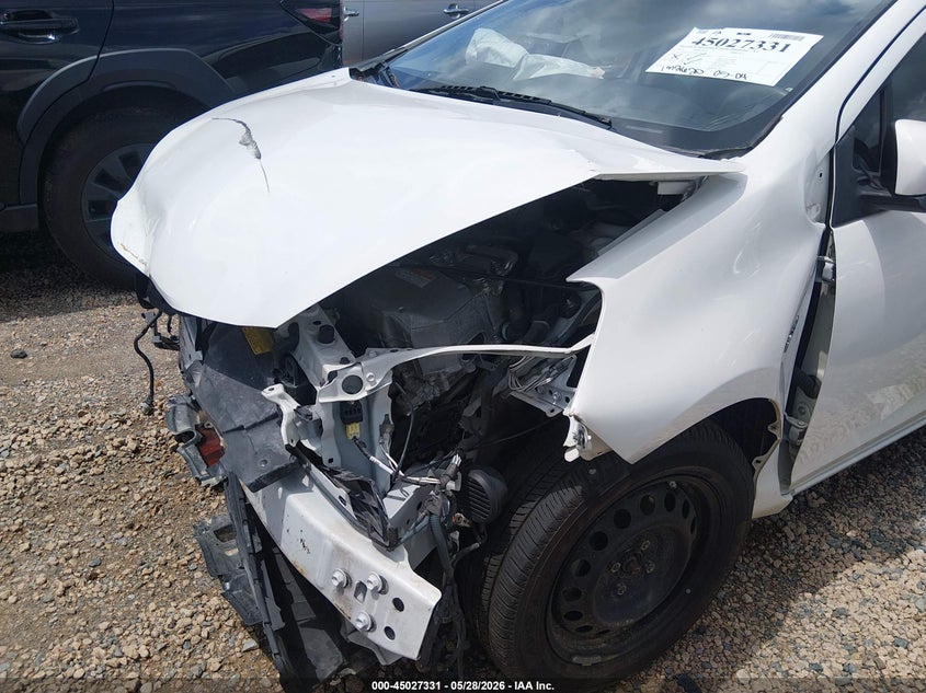 2013 Toyota Prius C Two VIN: JTDKDTB36D1546453 Lot: 45027331
