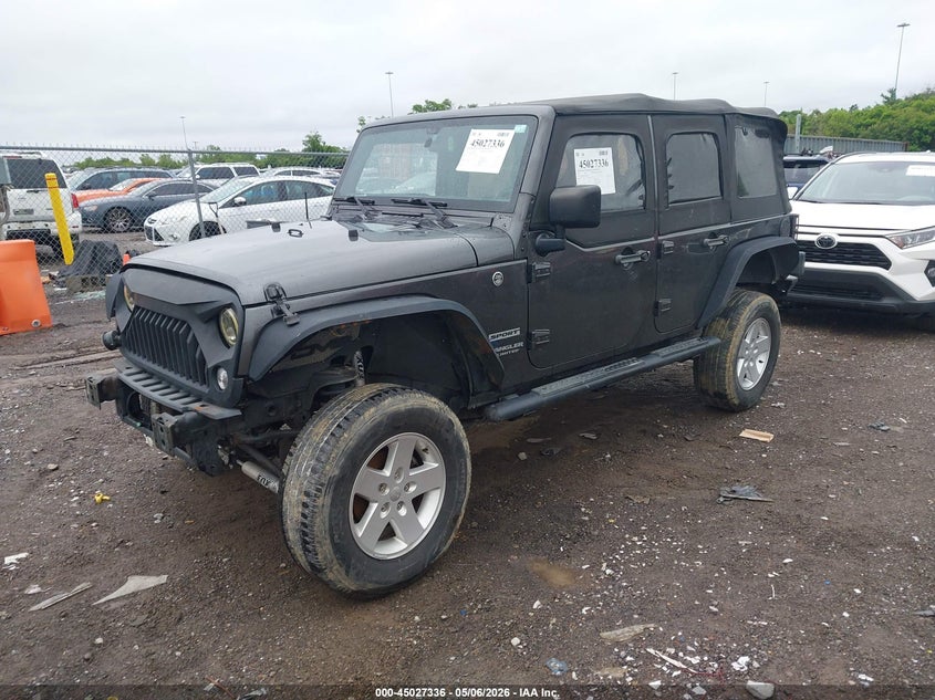 AtlanticExpress - Jeep Wrangler Unlimited