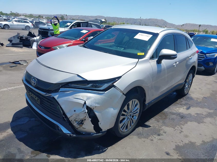 2023 Toyota Venza Xle JTEAAAAH3PJ127269 photo 1