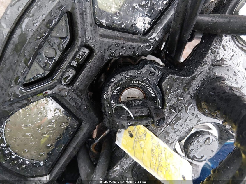 2018 Honda Cb650 F VIN: MLHRC7510J5000476 Lot: 45027345
