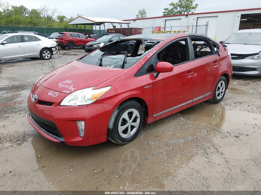 2015 Toyota Prius Two JTDKN3DU4F0476673 photo 1
