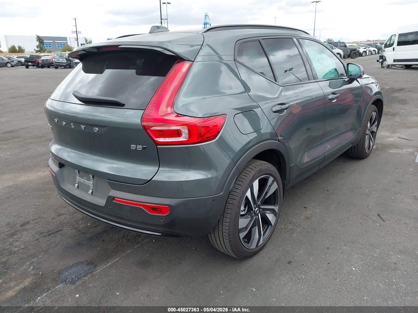 2026 VOLVO XC40 SPORT UTILITY VEHICLE 2.0L I-4 DI, DOHC, VVT, TURBO, 247HP