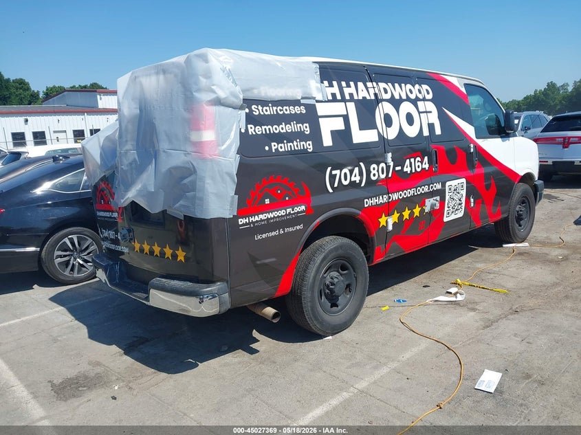 Vin: 1gczgtcg6c1106772, lot: 45524883, chevrolet express 3500 work van 20124