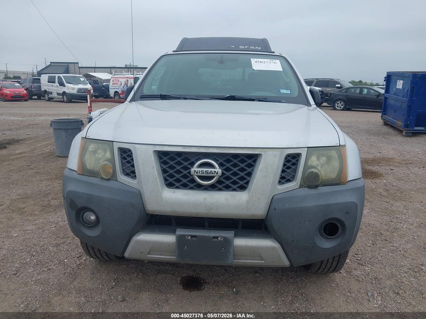 2011 Nissan Xterra S VIN: 5N1AN0NU7BC506827 Lot: 45027376