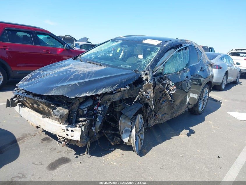 Vin: jtjhkcez5s2066392, lot: 45524901, lexus nx 350h luxury 20252
