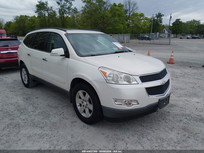 2011 CHEVROLET TRAVERSE 2LT