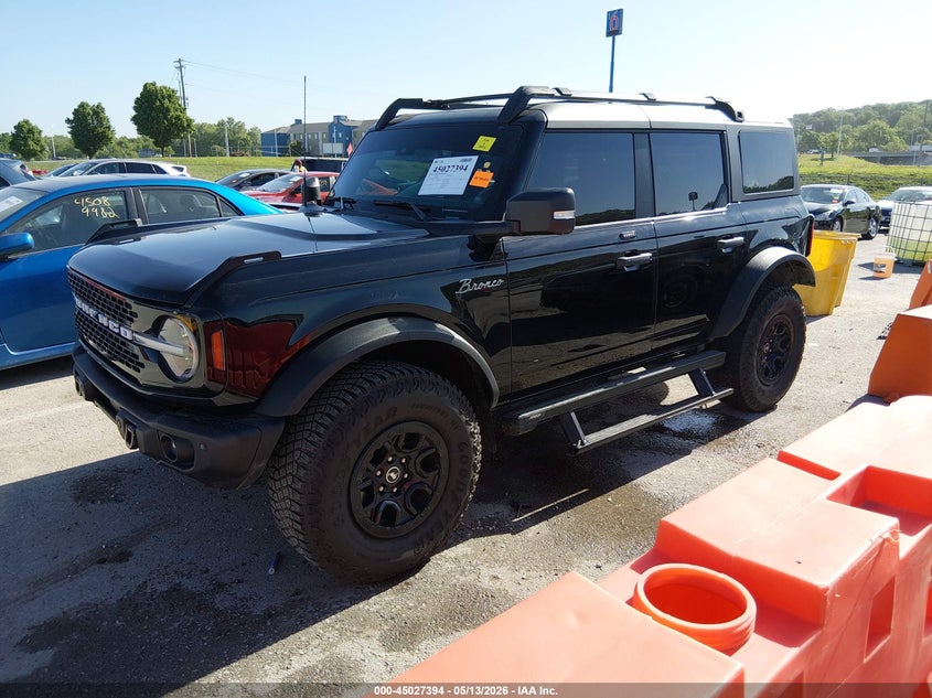 2023 Ford Bronco Wildtrak 1FMEE5DP1PLB32586 photo 1